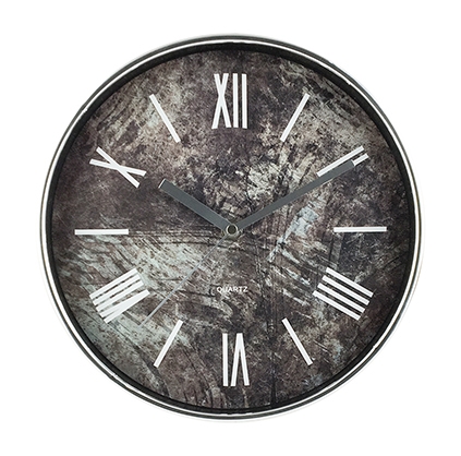 10 inch China Wholesale Mirror Decoration Wall Clock