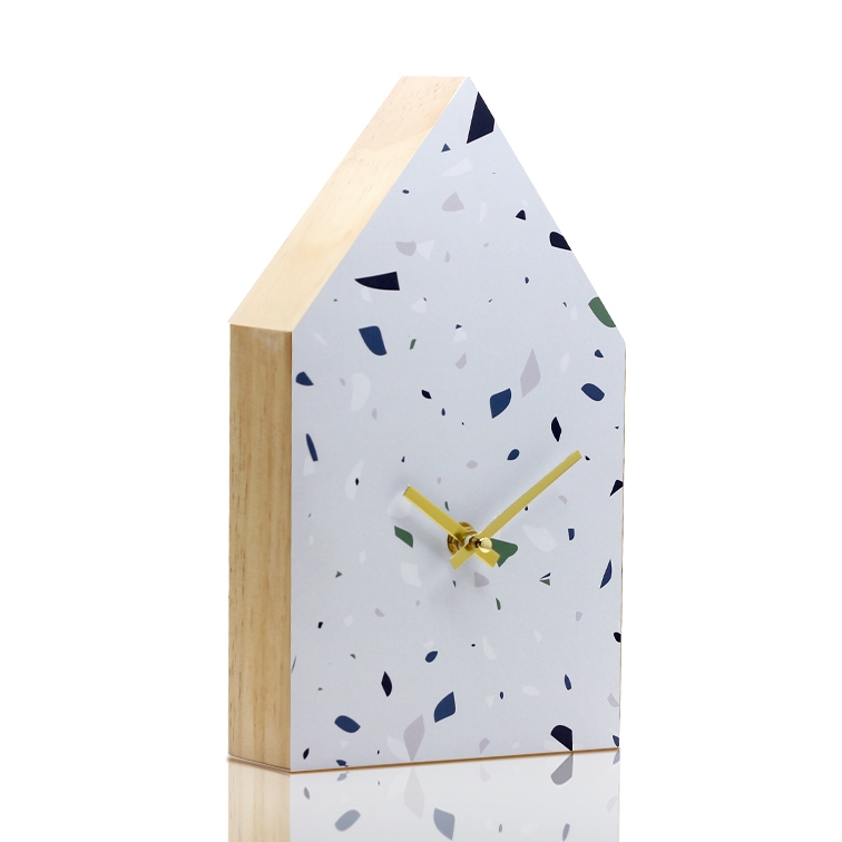 White Silent Wall Clock Decoration Wall Clocks for Bedroom