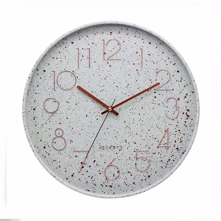 16inch large new modern decorate the home's nordic style plastic wall clock