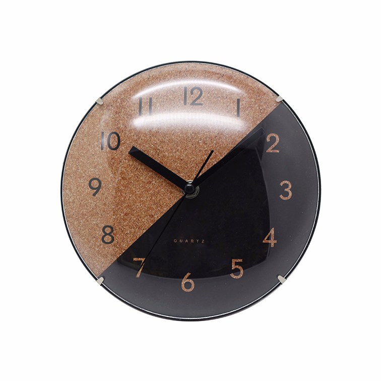 Black Desktop Clock Wall Clocks Home Decoration