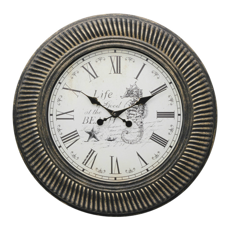 wholesale hot selling antique plastic Wall Clock