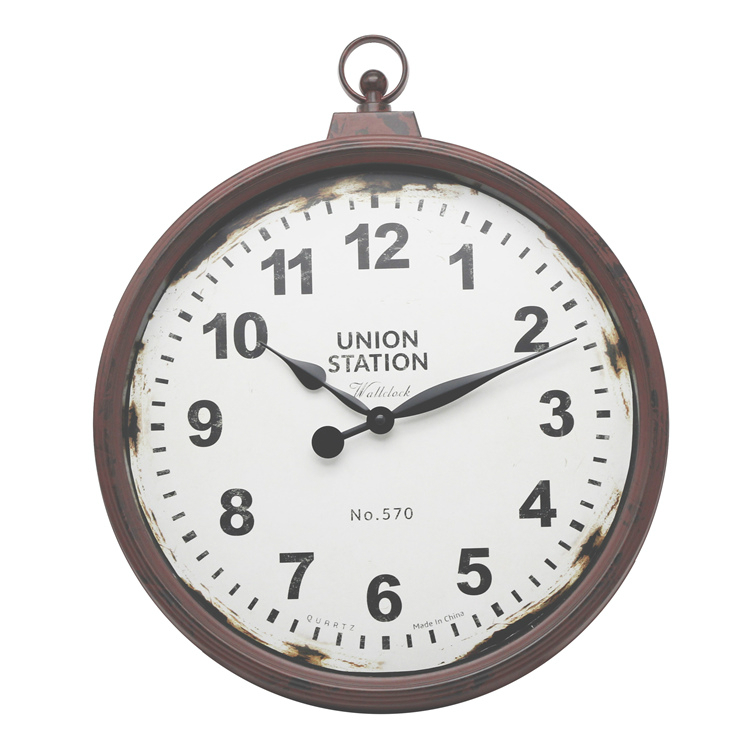 18inch antique vintage decorative wall clock