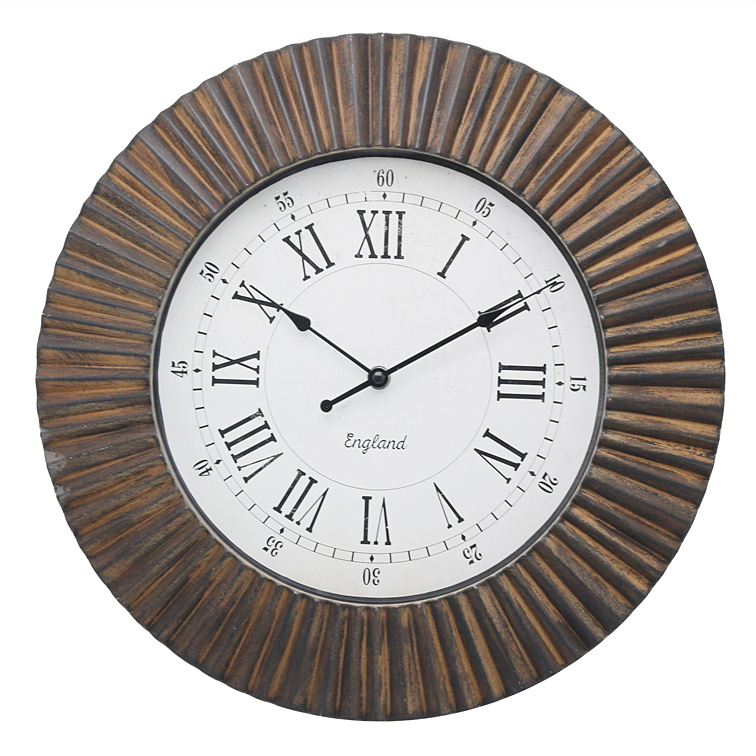 wholesale unique Vintage plastic Wall Clock