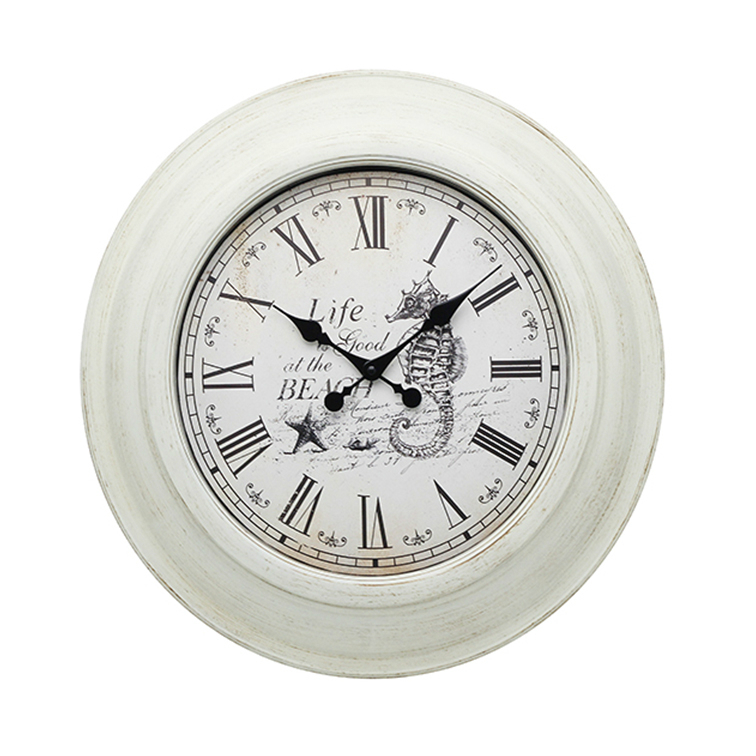 big size antique european design wall clock