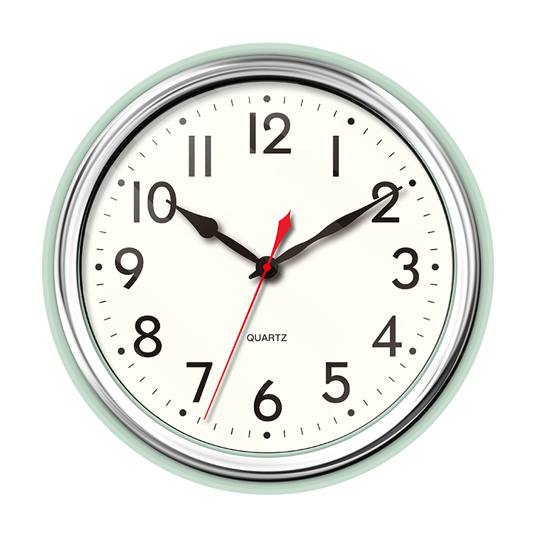 Antique plastic gift wall clock