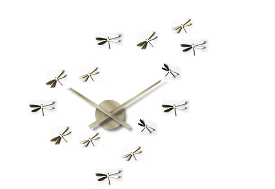 Creative wall sticker DIY wall clock gift clock