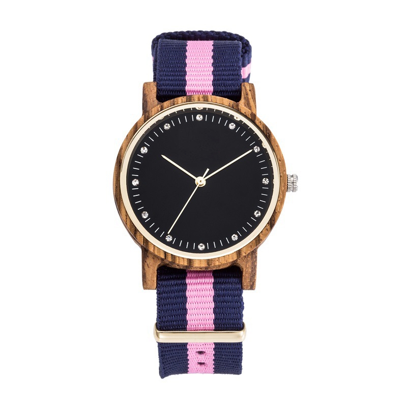 OEM Wood Watch Logo Wristwatches Expensive Wood Watches Army Design Sports Watch
