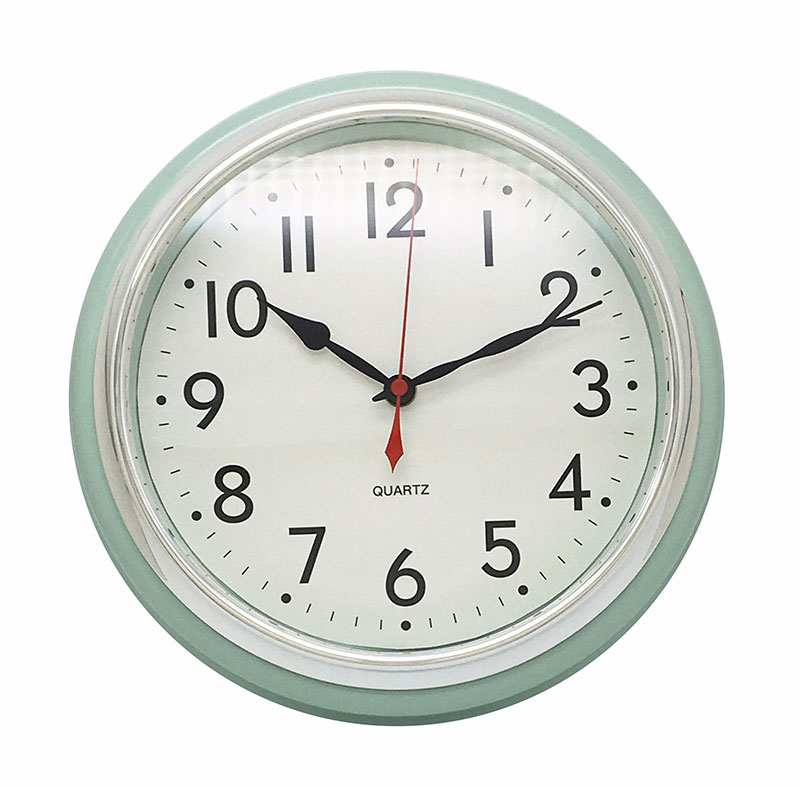 Deheng 2019 Antique design Plastic Wall Clock for Home Decor in high quality