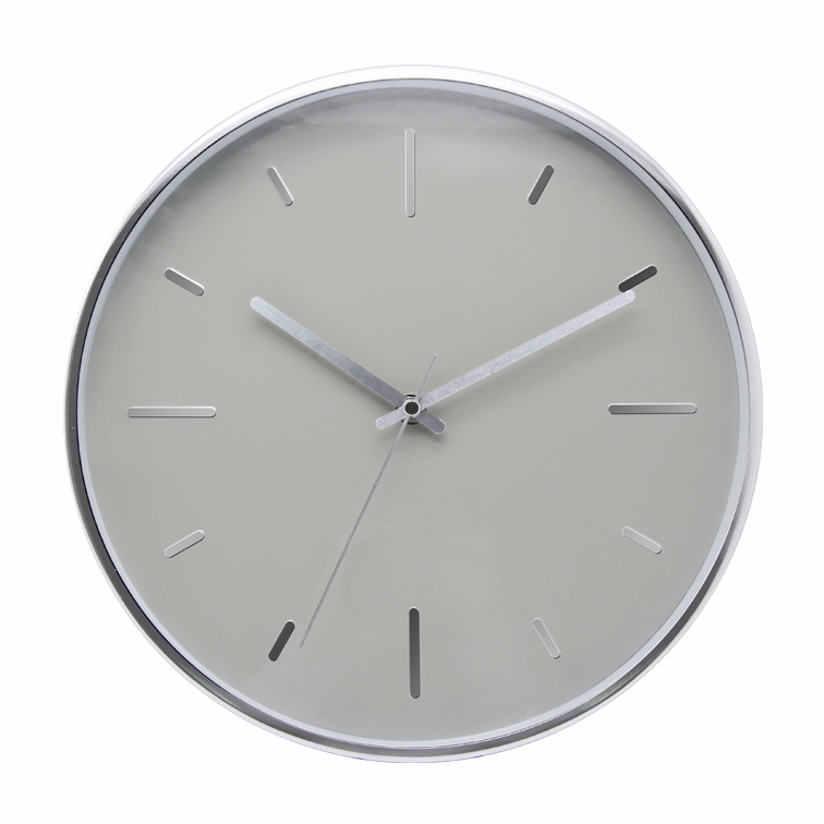 Rose Gold Fashionable and Creative Silent Metal Wall Clock
