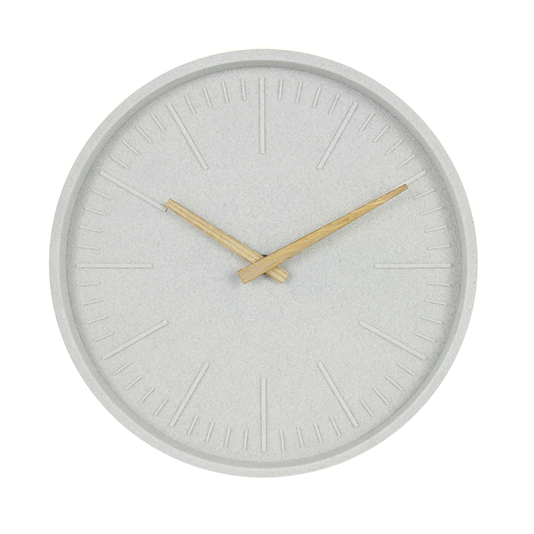 modern design resin decorative table clock