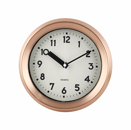 Modern Wall Clocks Customized Wall Clocks Minimalist Decorative Metal Wall Clock