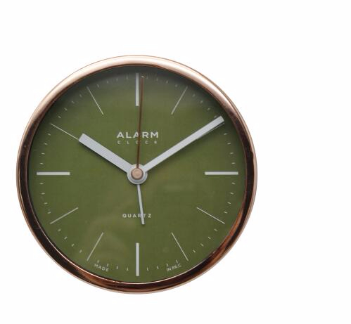 Creative Table Alarm Clock with Modern Simple Style