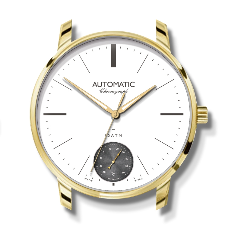 Home Decoration 20 inch Automatic Watch Wall Clock