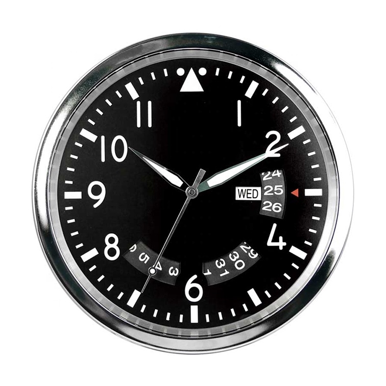 13 inch Mimic the Speed Dial Designing Metal Clock Wall
