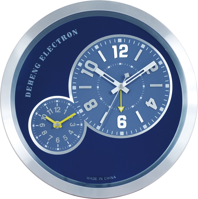 DEHENG 14 inch Metal decorative wall clock