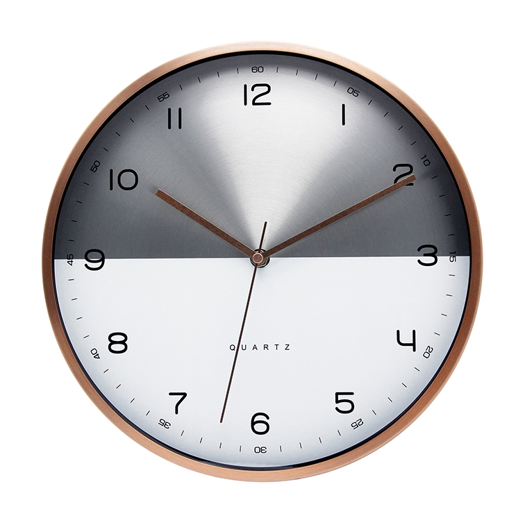 12 inch classic fancymetal wall clock